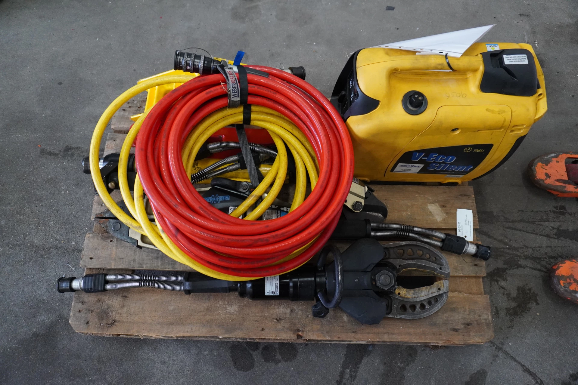 Weber Rescue set redgereedschap Bild 1