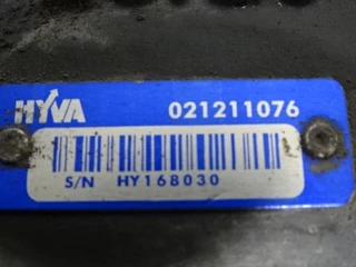Scania N/A - HYVA bild 2
