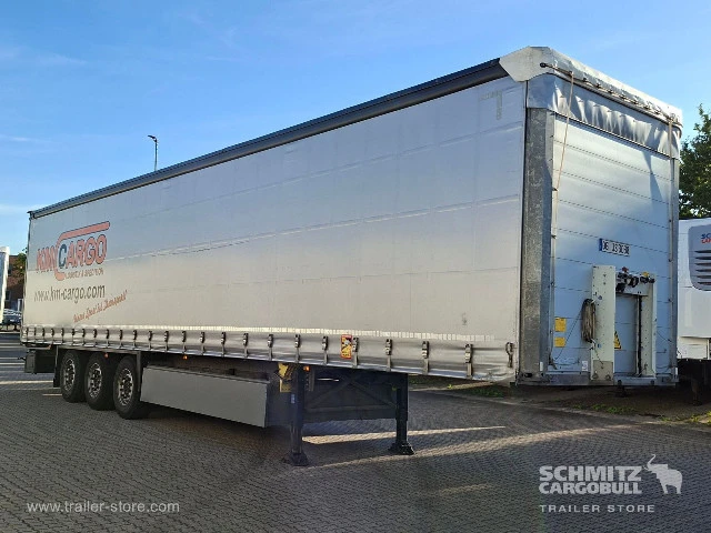 Schmitz Cargobull Auflieger Curtainsider Standard 2022 image 1