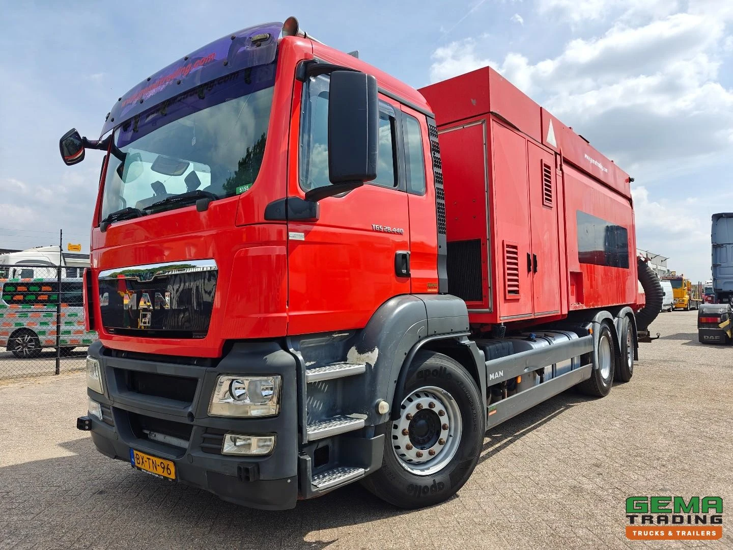 MAN TGS 2010 - 28.440 6X2-4 BL afbeelding 1