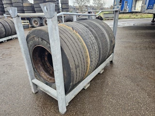 CONTINENTAL BRIDGESTONE. TRAILER TIRE 2000 - N/A bild 2