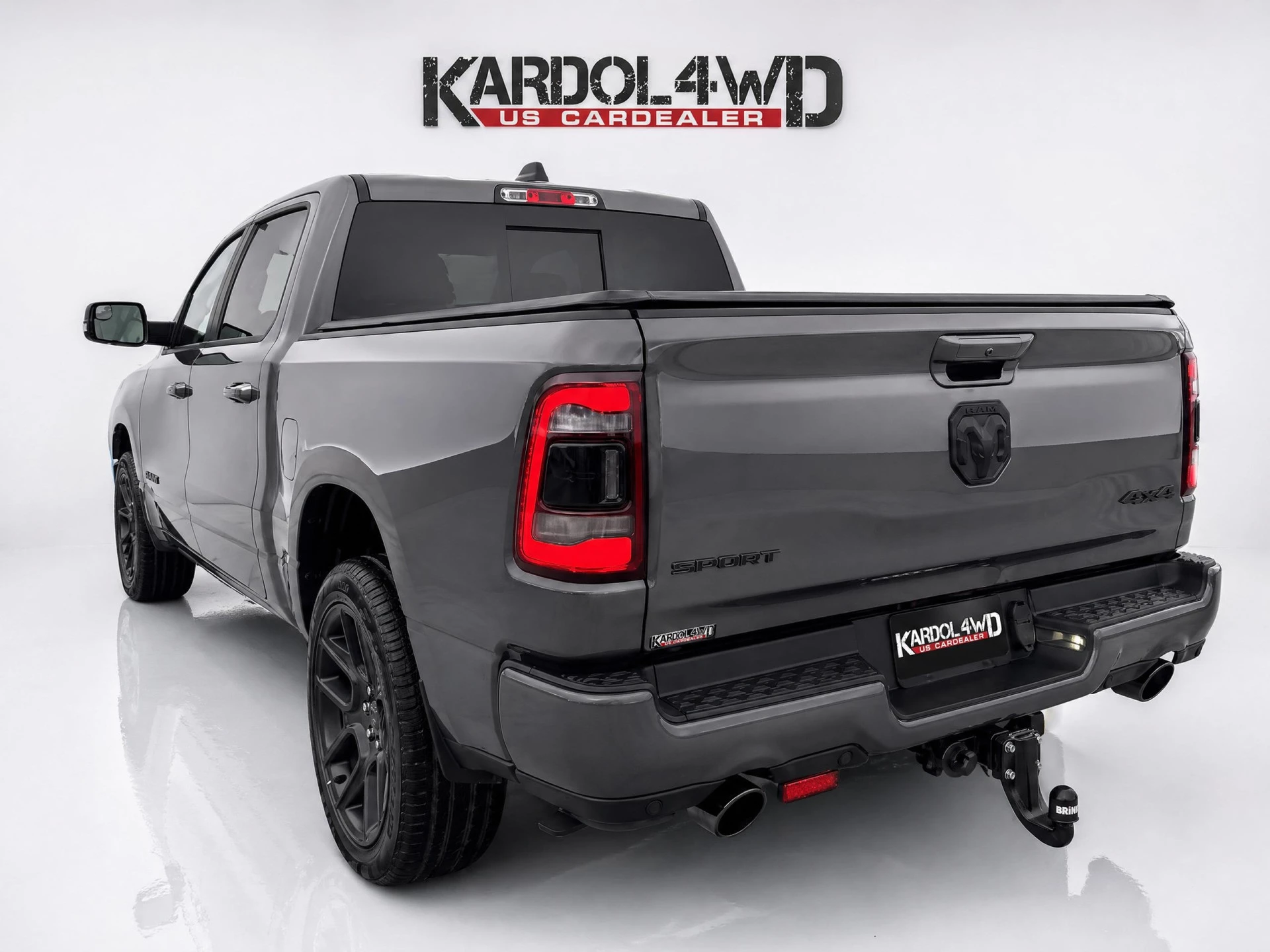 Dodge Ram 1500 2024 - 5.7 V8 4x4 Crew Cab Sport BPM VRIJ! | Luchtvering | LPG | Elec.treeplanken | afbeelding 3