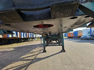 LEONET TB 18 |WOOD TRAILER WITH CRANE| BPW DRUM STEEL SUSPENSION. 1992 - N/A image 40