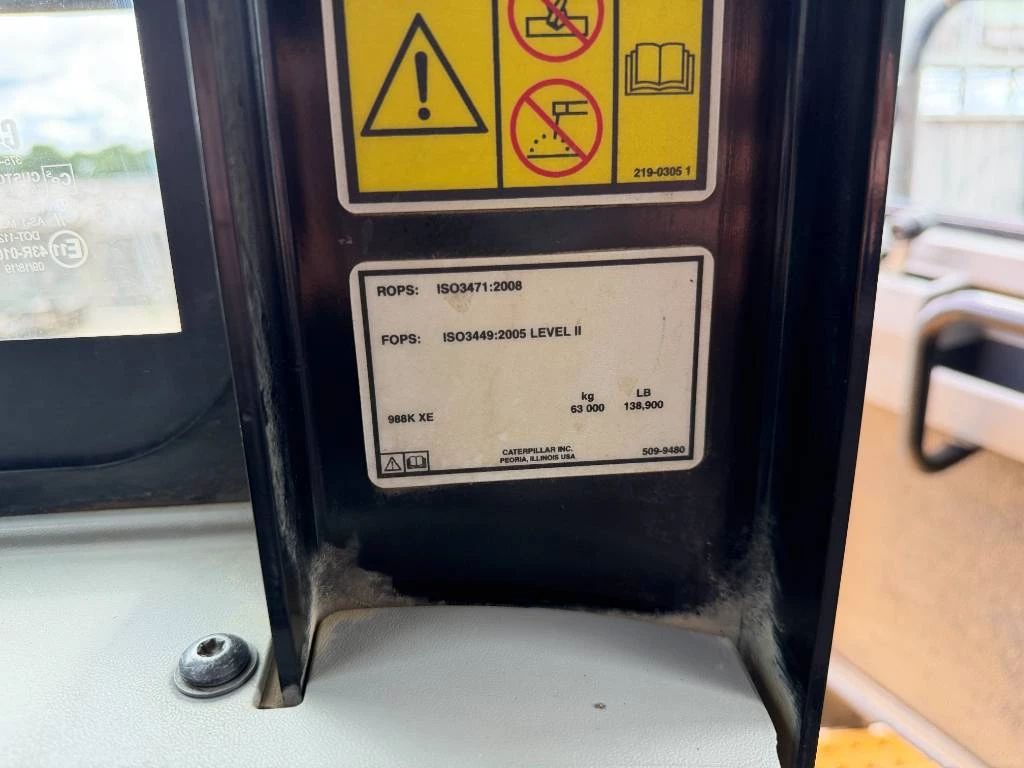 Cat 2020 - 988K XE zdjęcie 65