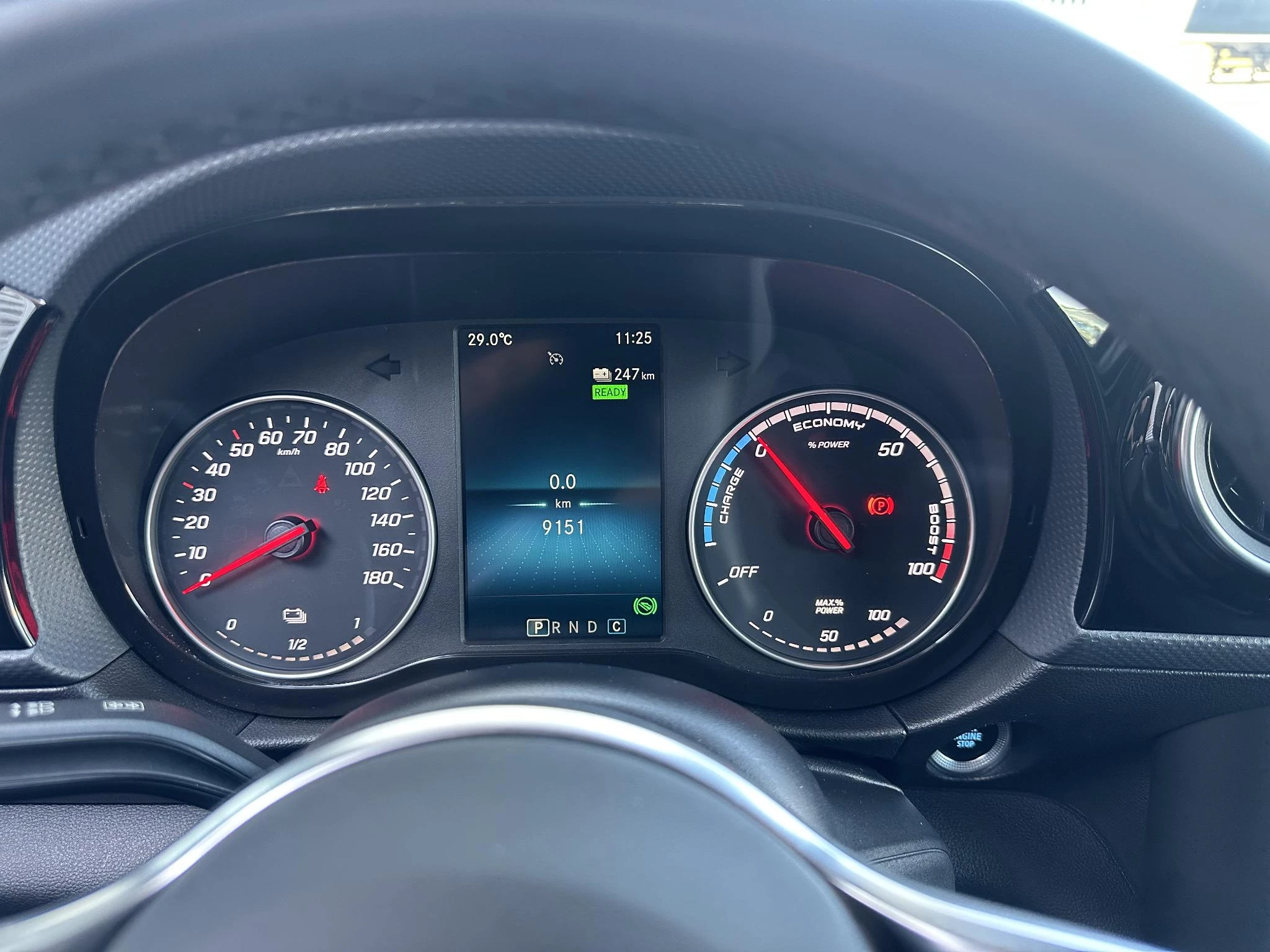 Mercedes-Benz eCitan 2025 - L1 51 kWh afbeelding 11