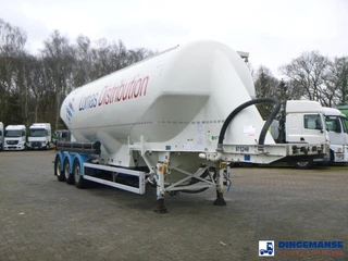 Feldbinder Powder tank alu 50 m3 / 1 comp 2015 imagen 2 miniatura