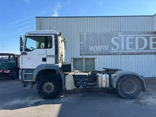 MAN TGA 2005 - 18-350 , ZF Manual , Tipper Hydraulik , French Truck afbeelding 10