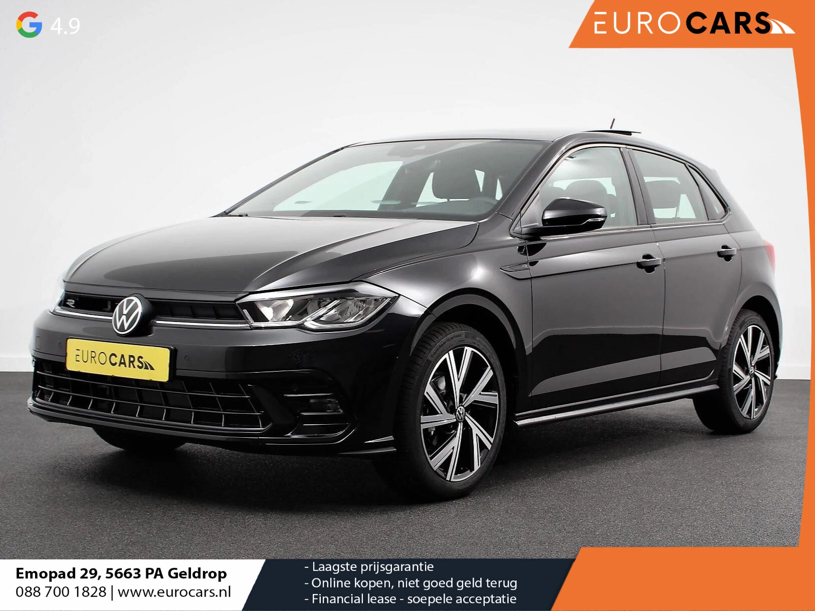 Volkswagen Polo 2024 - 1.0 TSI DSG R-Line afbeelding 1