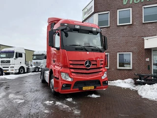 Mercedes-Benz Actros 2018 - 1836 Actros 1836LS 4X2 / Streamspace / Smart tacho / Fridge / 2x Tank te koop