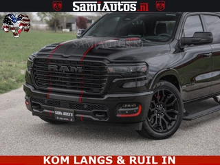 Dodge Ram Pick-Up 2024 - NIGHT PREMIUM | 426PK | STRIPING | LUCHTVERING | HUD | PANO | 360 CAM | Full Option | LIMITED WHEELS | De Meest Luxe in zijn Klasse | immagine 69
