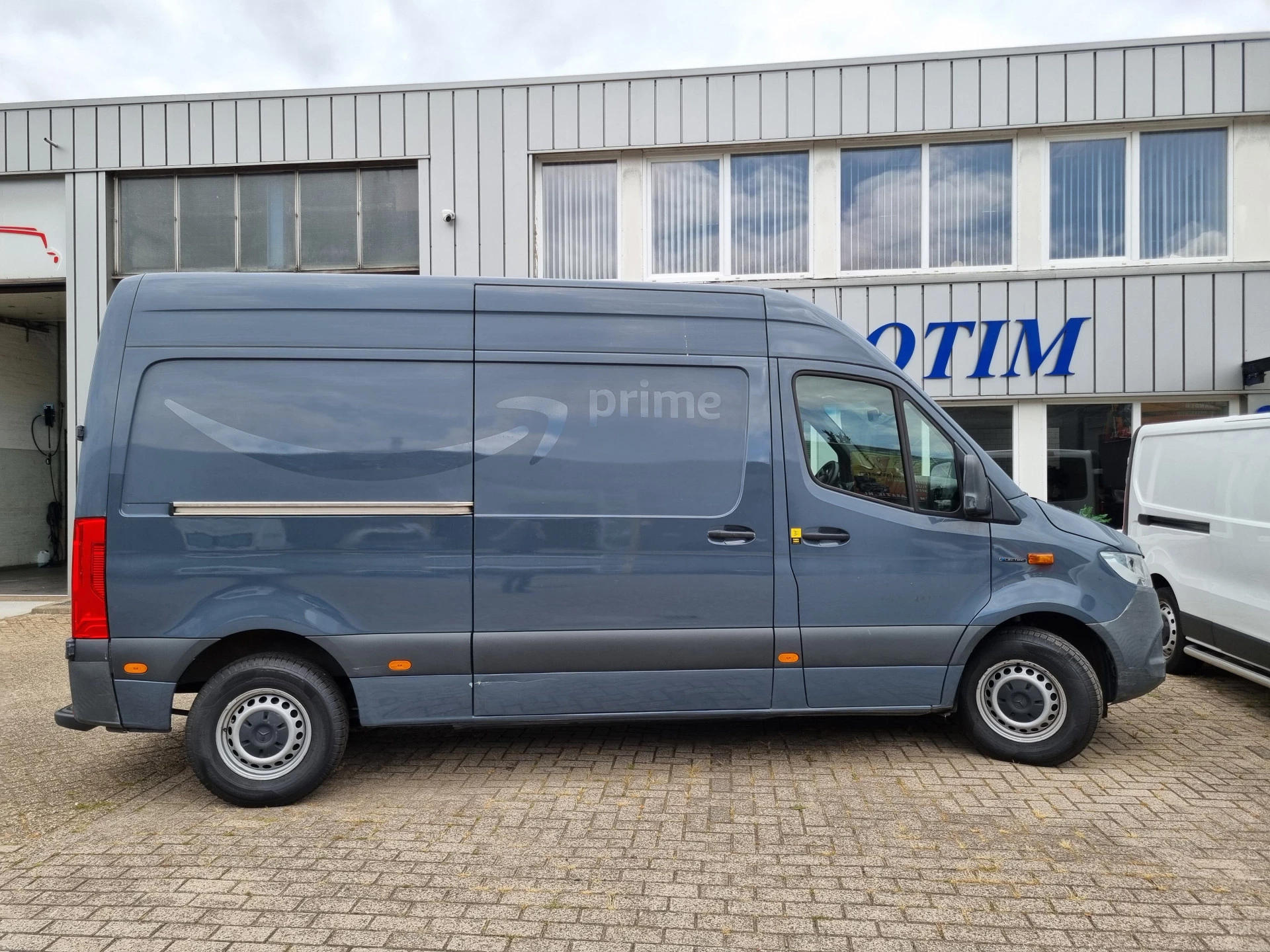 Mercedes-Benz eSprinter 2021 - l2h2 100% electric , SNELLADEN e sprinter afbeelding 5