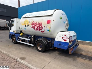 Iveco Eurocargo 2011 - 160E25 EURO 5, 16234 Liter, GPL LPG imagem 4