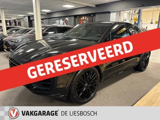 Porsche Cayenne 2023 - coupe 3.0 E-Hybrid/sport chrono/sport design/pano/leer/4 jaar garantie/passenger display te koop