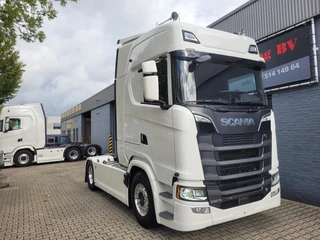 Scania S 2024 - 590S V8 NGS A4X2NB Full air 2 tanks 1200ltr retarder old dash afbeelding 3 miniatuur