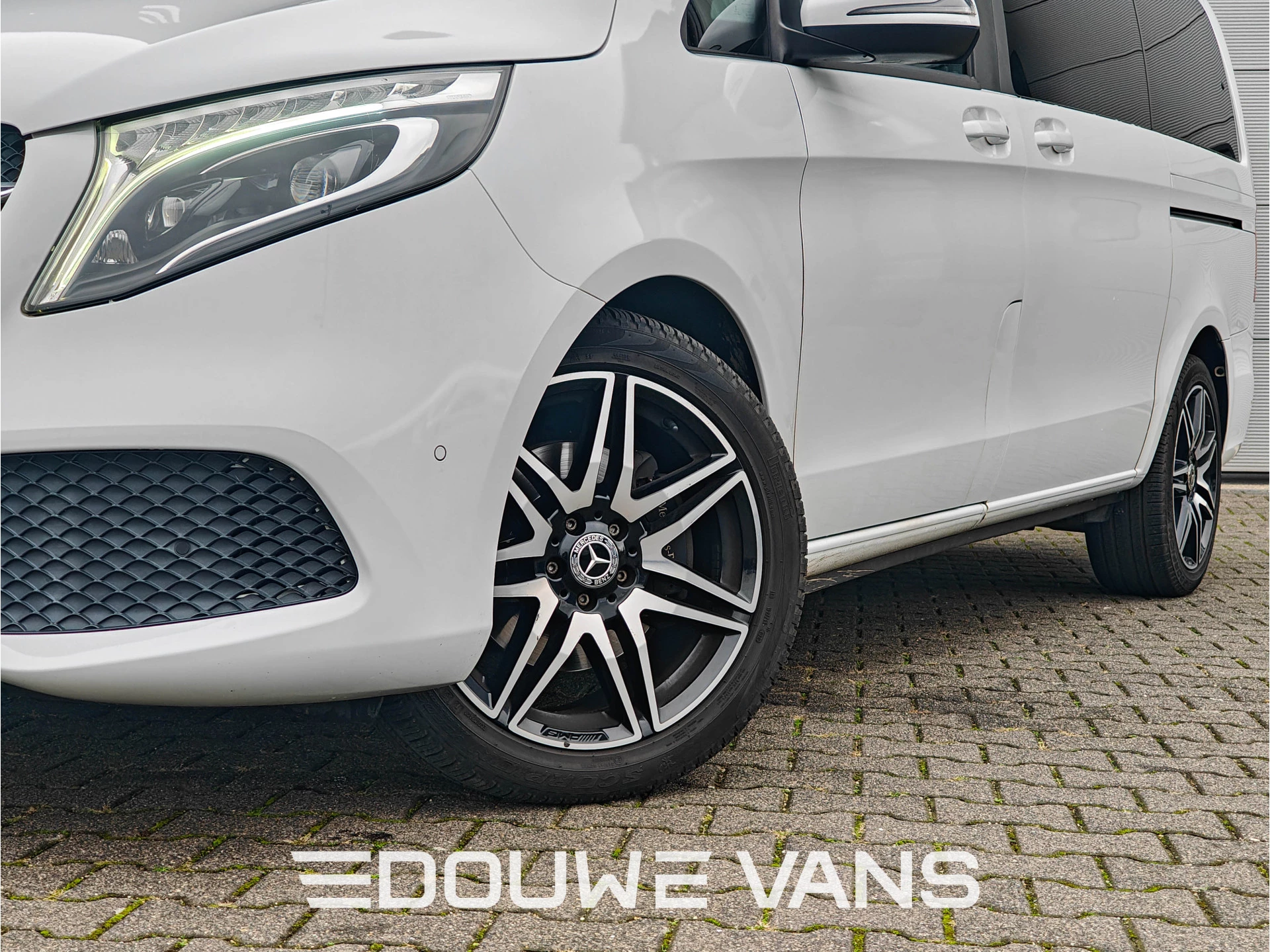 Mercedes-Benz V-Class 2019 - V220 L2 Edition Trekhaak LED Enkel Cabine Bild 12