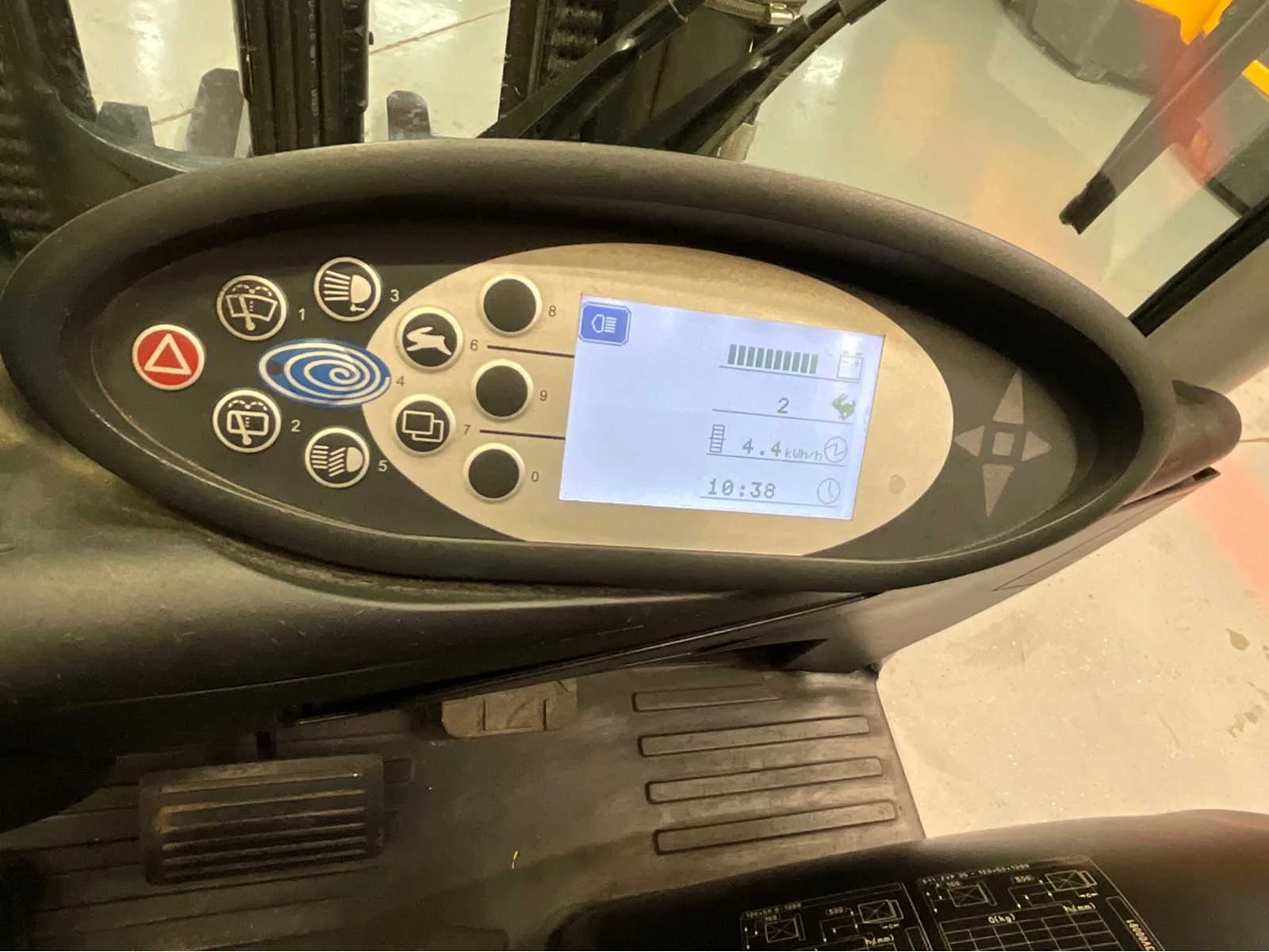 Still 2019 - RX60-30 Triplex - Vorkensteller - Freelift - Sideshift afbeelding 10