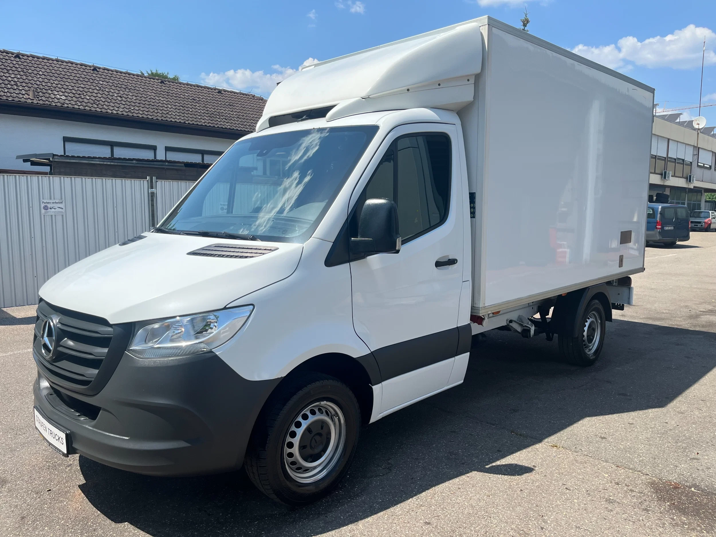 Mercedes-Benz Sprinter 2021 - 317 2 x Sprinter III, *Tiefkühlkoffer -20° *Thermo King C 450 MAX *Klima afbeelding 1