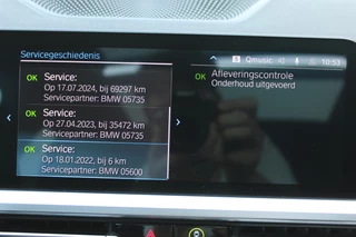 BMW 3 Series 2022 - Touring 330e High Executive M-SPORT PANORAMADAK MEMORY KEY-LESS CAMERA CARPLAY obrazek 31