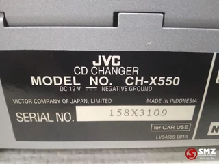 Diversen N/A - Occ CD wisselaar JVC CH-X550 12V immagine 3