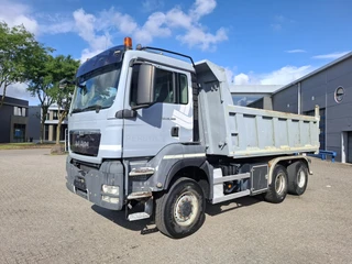 MAN TGS 2013 - 26.400 / 6X6 / ONLY:304588 KM / 2XBIG AXLE / FULL-STEEL / DRUM BRAKES / TUV:14-11-2026 / MANUAL / EURO-5 / 2013 afbeelding 2 miniatuur