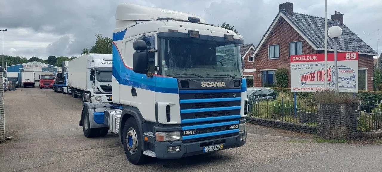 Scania R 2000 - R124-400 4x2 TRUCKHEAD + KIPPER HYDRAULIC + AIRO + RETARDER afbeelding 3