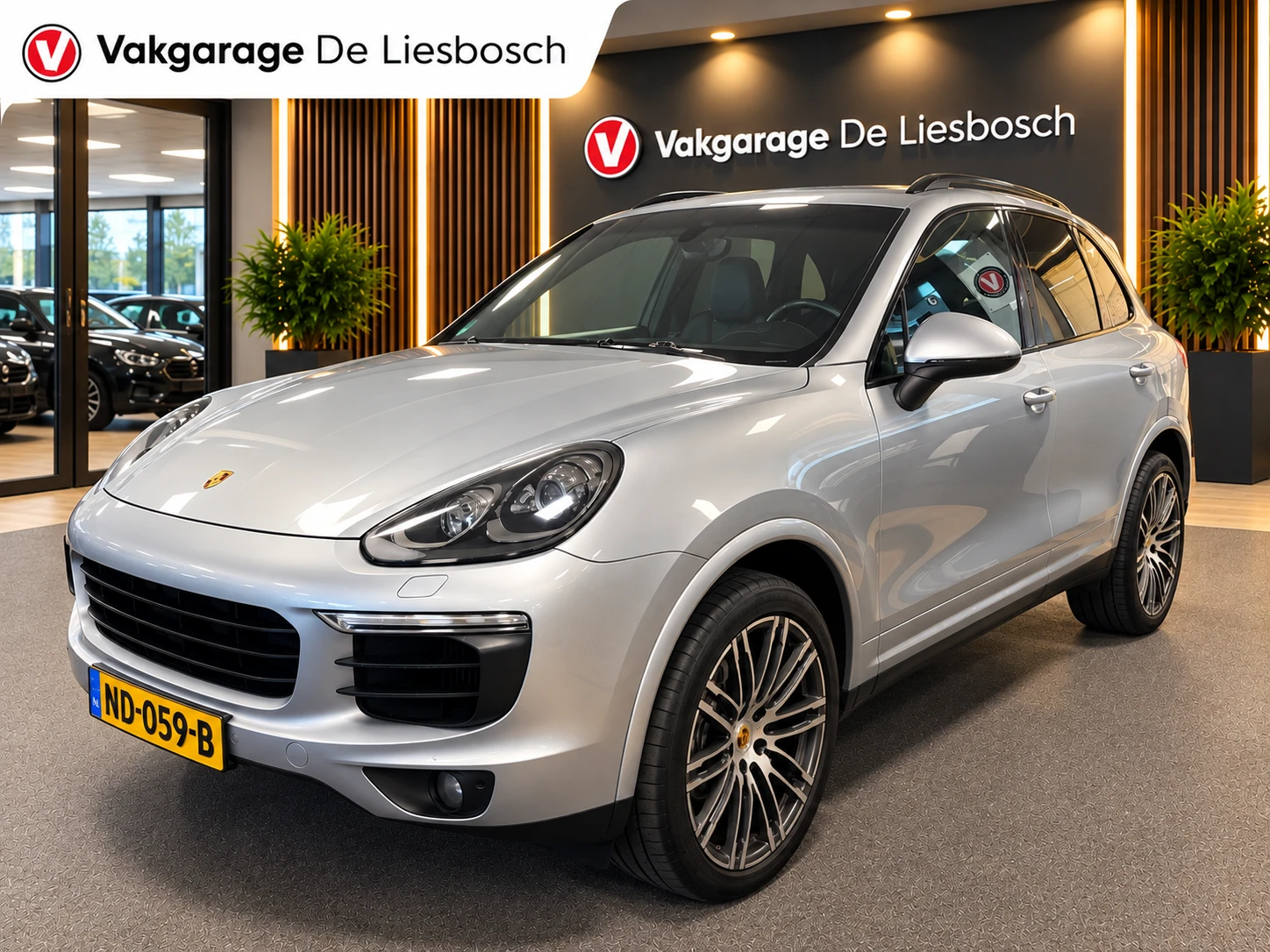 Porsche Cayenne 2017 - 3.0 D Platinum Edition/pano/sport chrono/sport design/luchtverong/bose afbeelding 1