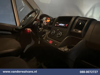 Citroën Jumper 2021 - 2.2 BlueHDi 141pk Bakwagen 436cm Lang Laadklep Euro6 Airco | 1075kg laadvermogen obrazek 12