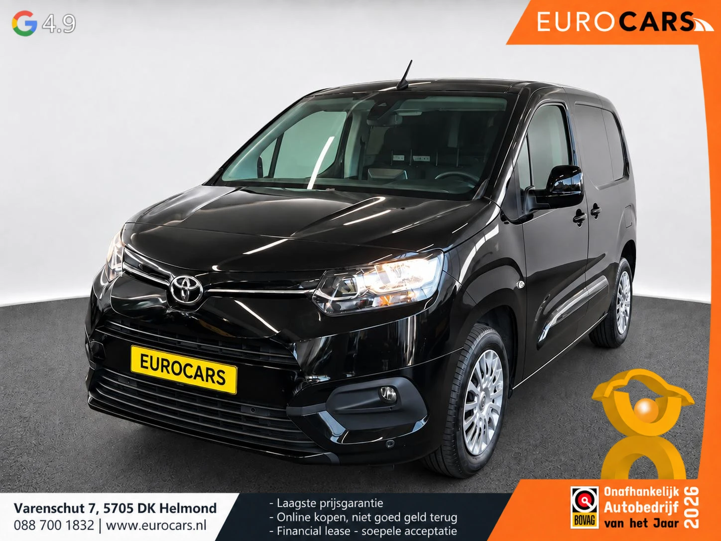 Toyota ProAce 2023 - City 1.2 Turbo Live afbeelding 1