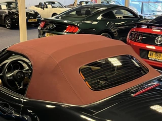 Mazda MX-5 2018 - ND Roadster 1.5 SkyActiv-G 131PK Sakura Limited Bose Leder PDC afbeelding 23
