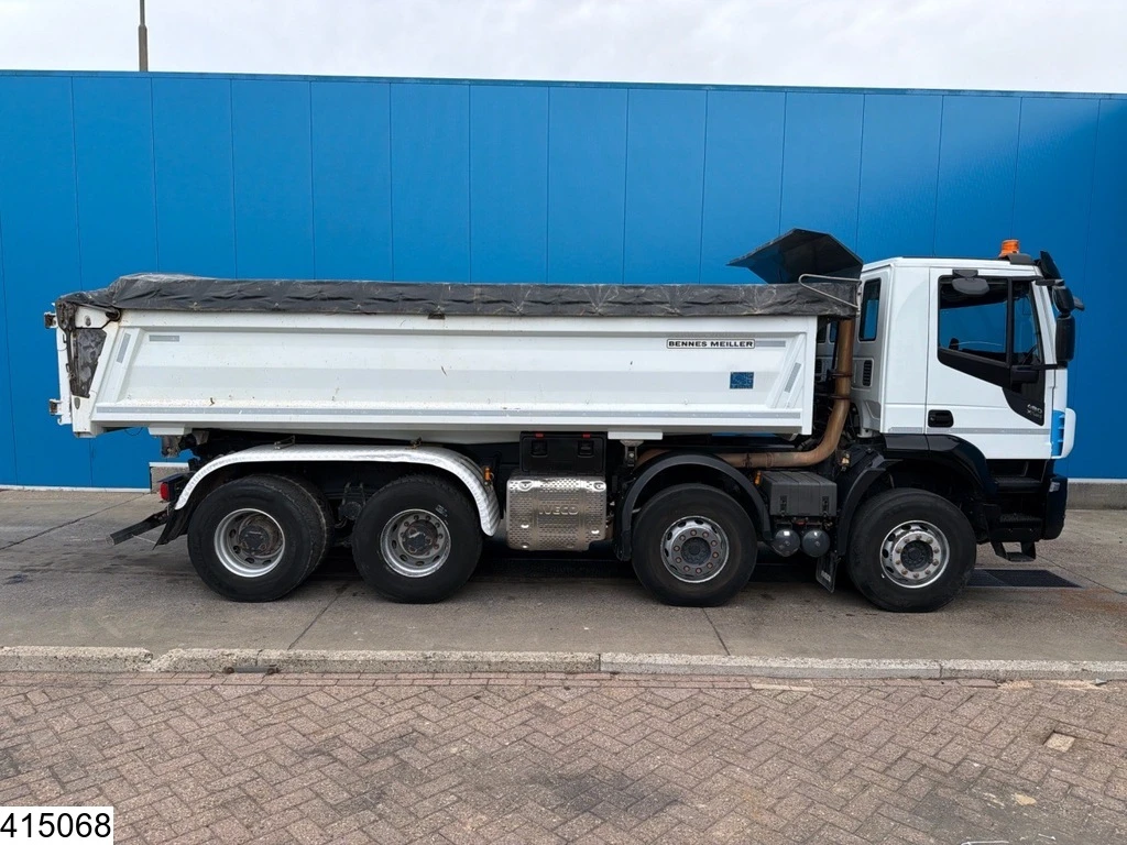 Iveco X-Way 2020 - 480 8x4, Euro 6d, leaf spring suspension, PTO image 15
