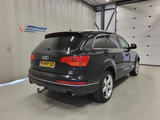Audi Q7 2006 - 3.0TDI quattro Automaat Grijs kenteken! afbeelding 3 miniatuur