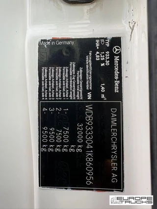 Mercedes-Benz Actros 2004 - 3241 afbeelding 11