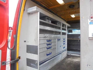 Volkswagen Crafter 2007 - 35 BESTEL L2 H2 2.5 TDI 80 KW SERVICE CAR COMPLEET obrazek 6