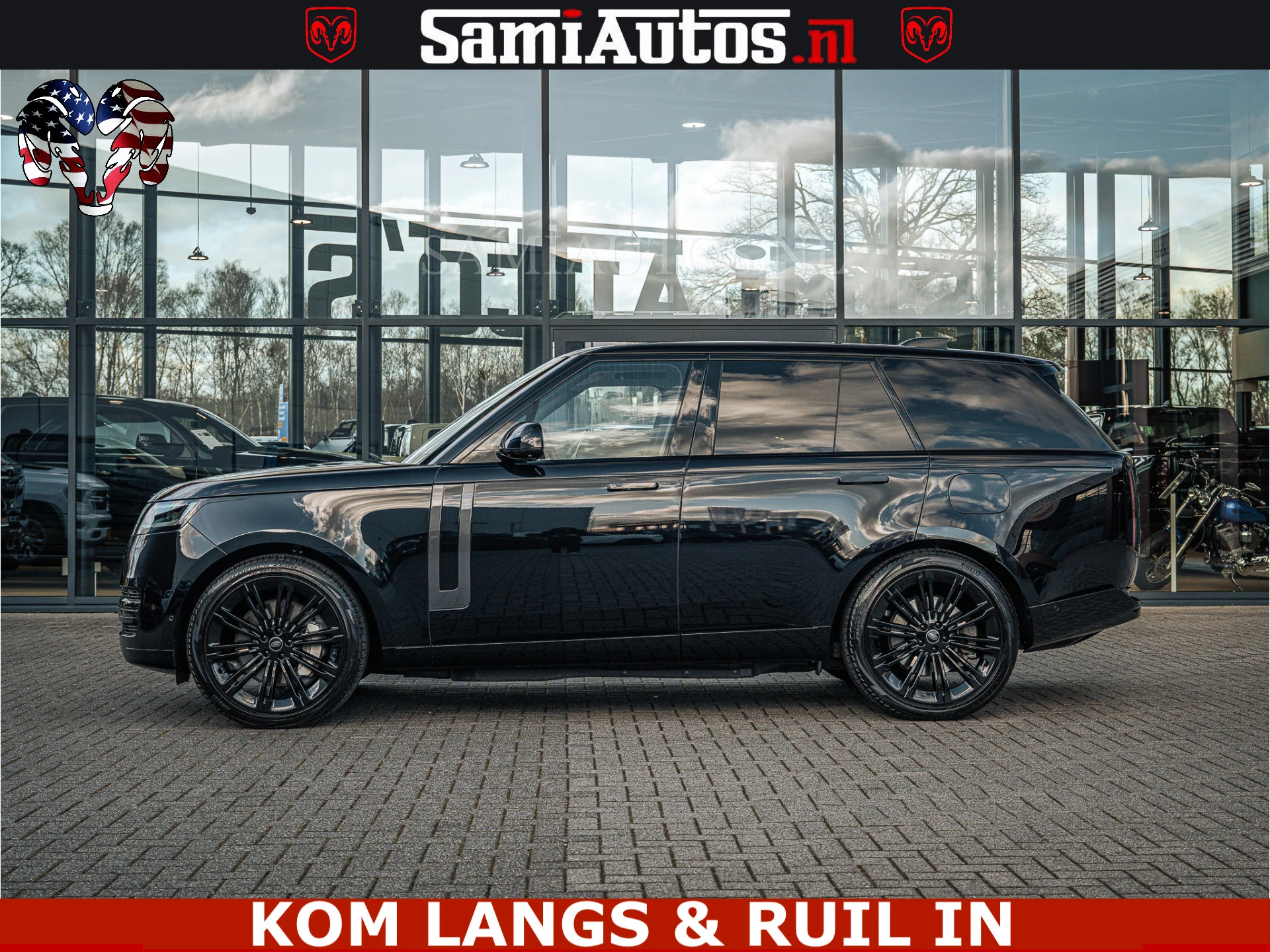 Land Rover Range Rover 2024 - P550e 551 PK GARANTIE TOT 14-03-2029 | ACHTERAS BESTURING | SOFT CLOSE | HEAD-UP | FACELIFT MODEL | image 21