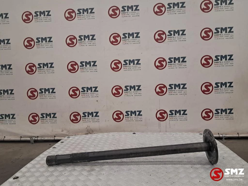 DAF 2018 - Occ steekas met sper DAF afbeelding 1