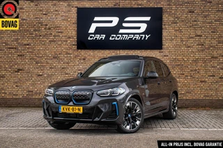 BMW iX3 2022 - M-Sport Impressive 80 kWh, BTW, VOL!, SOH 94%, Pano te koop