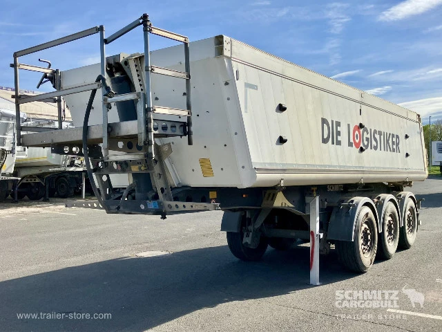 Schmitz Cargobull Auflieger Kipper Alukastenmulde 2018 afbeelding 1