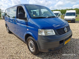 Volkswagen Transporter 2009 - Kombi 2.5 TDI 340 Trendl. Apk Mei 2027 , 8 pers. Airco , nette bus. 131PK imagen 8