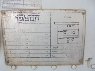 Talson N/A 2008 - KOELOPLEGGER + ROLLEBAAN NL TRAILER afbeelding 10