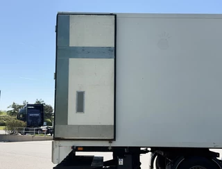 HTF HZP39 2004 - HEIWO THERMO KING SL200e LOW ENGINE HOURS TAIL LIFT DRUM BRAKES STEERING AXLE LIFT AXLE HOLLAND-TRAILER изображение 15