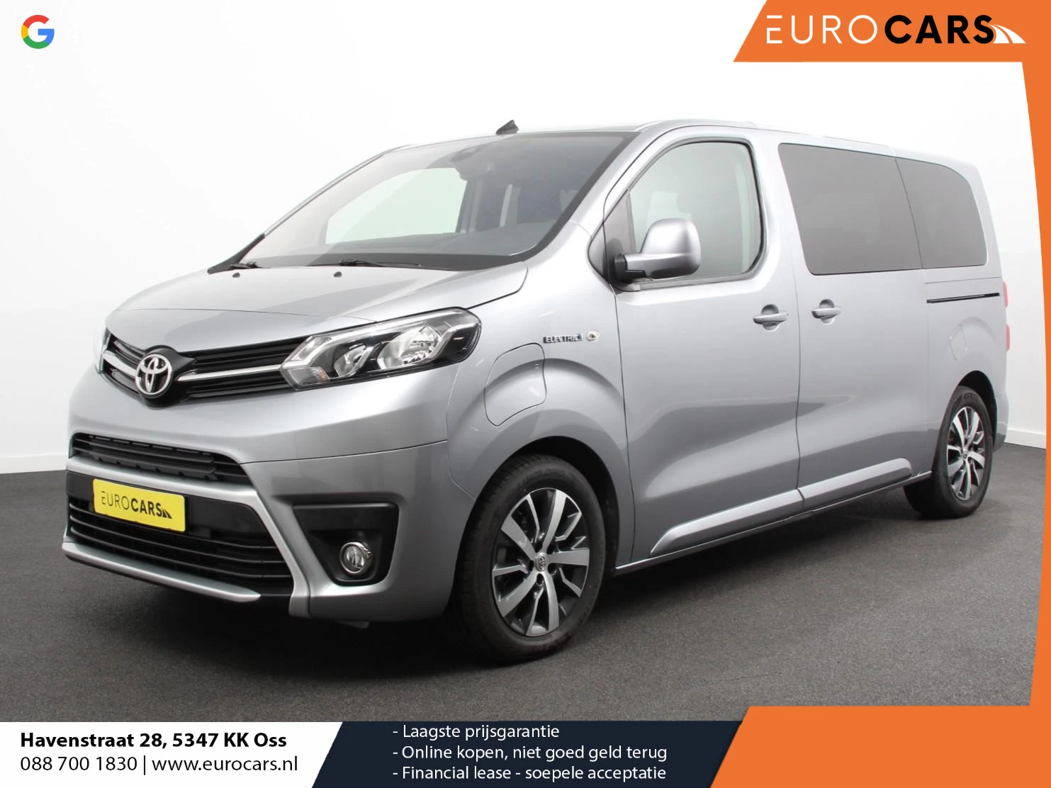 Toyota ProAce 2022 - Electric Verso Luxury L2 8persoons PERSONENBUS Bild 1