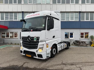 Mercedes-Benz Actros 1842 4X2 EURO 6 MEGA DOUBLE TANK