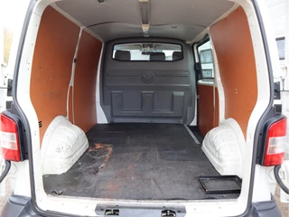 Volkswagen Transporter 2009 - 2.5 TDI 131pk - 88.000 KM NAP - Airco - Trekhaak bild 15