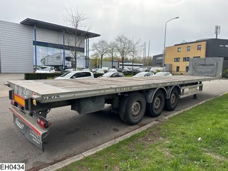 Trouillet N/A 2018 - open laadbak Lift axle immagine 5