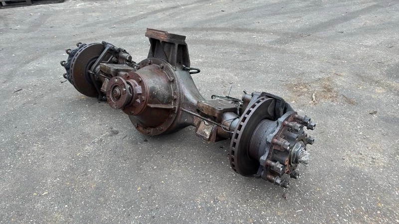 VAN 2006 - VAN HOOL REAR AXLE (FIRE DAMAGE) afbeelding 3