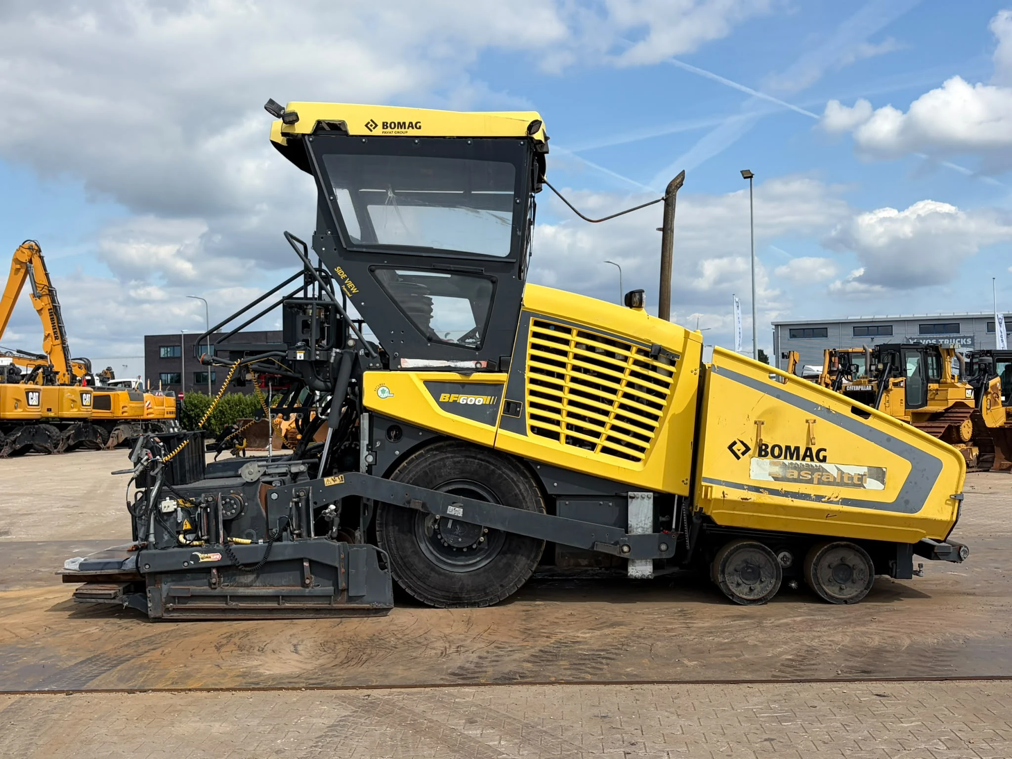 Bomag BF600P-2 incl. 2 x 75 cm extensions 2015 afbeelding 13