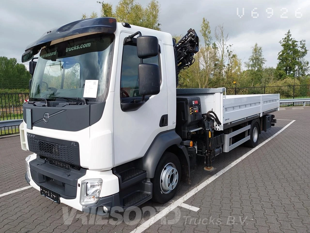 Volvo FL 210 4x2 Open laadbak 2023 afbeelding 1