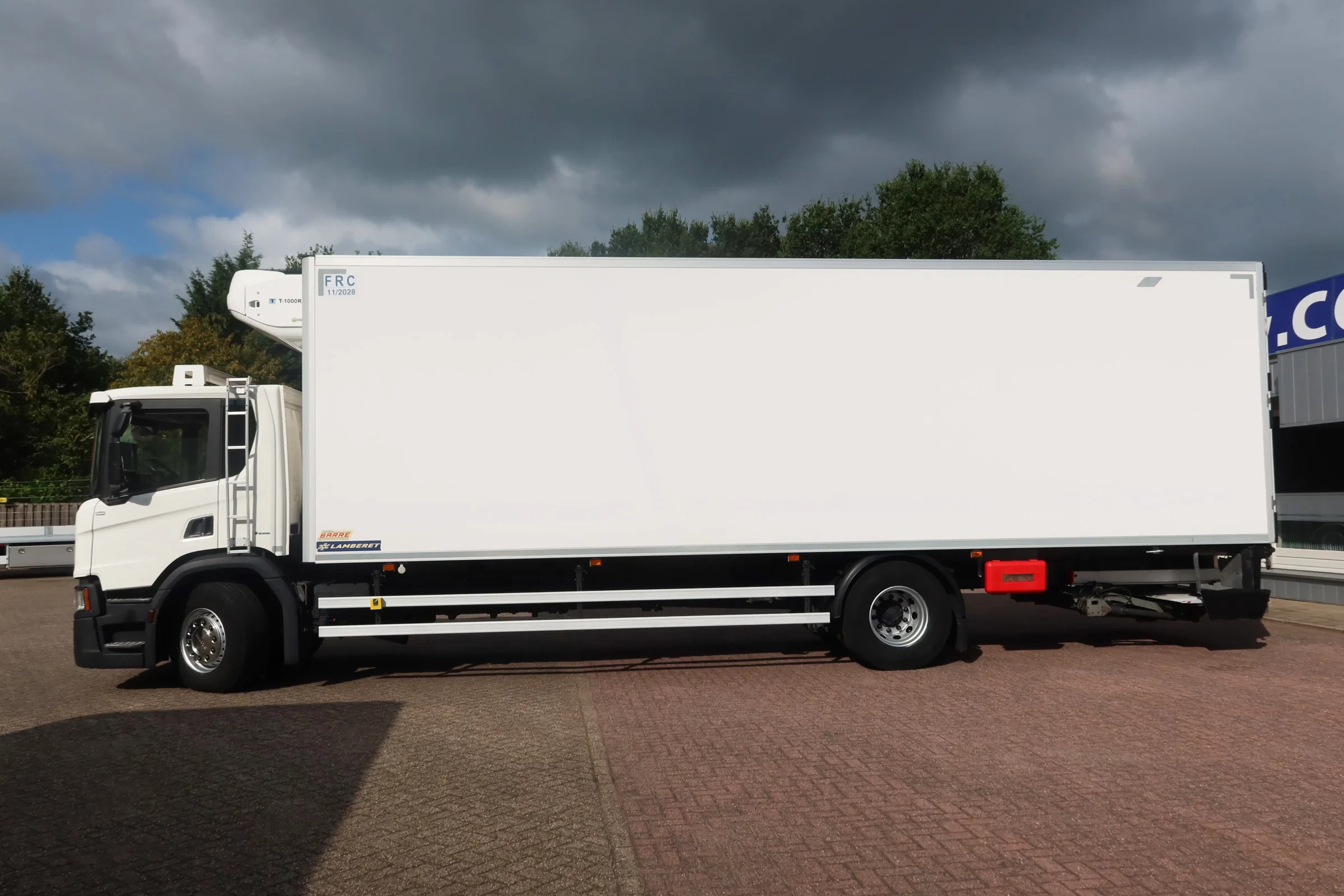 Scania P 2020 - P320 Koel/Vries Bakwagen + DHollandia 2000kg obrázek 16
