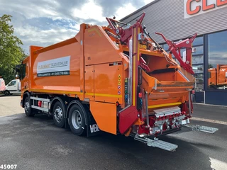 DAF FAG XD 340 Euro 6 VDL VORAX 20m³ Welvaarts weegsysteem 2024 - N/A obrazek 10