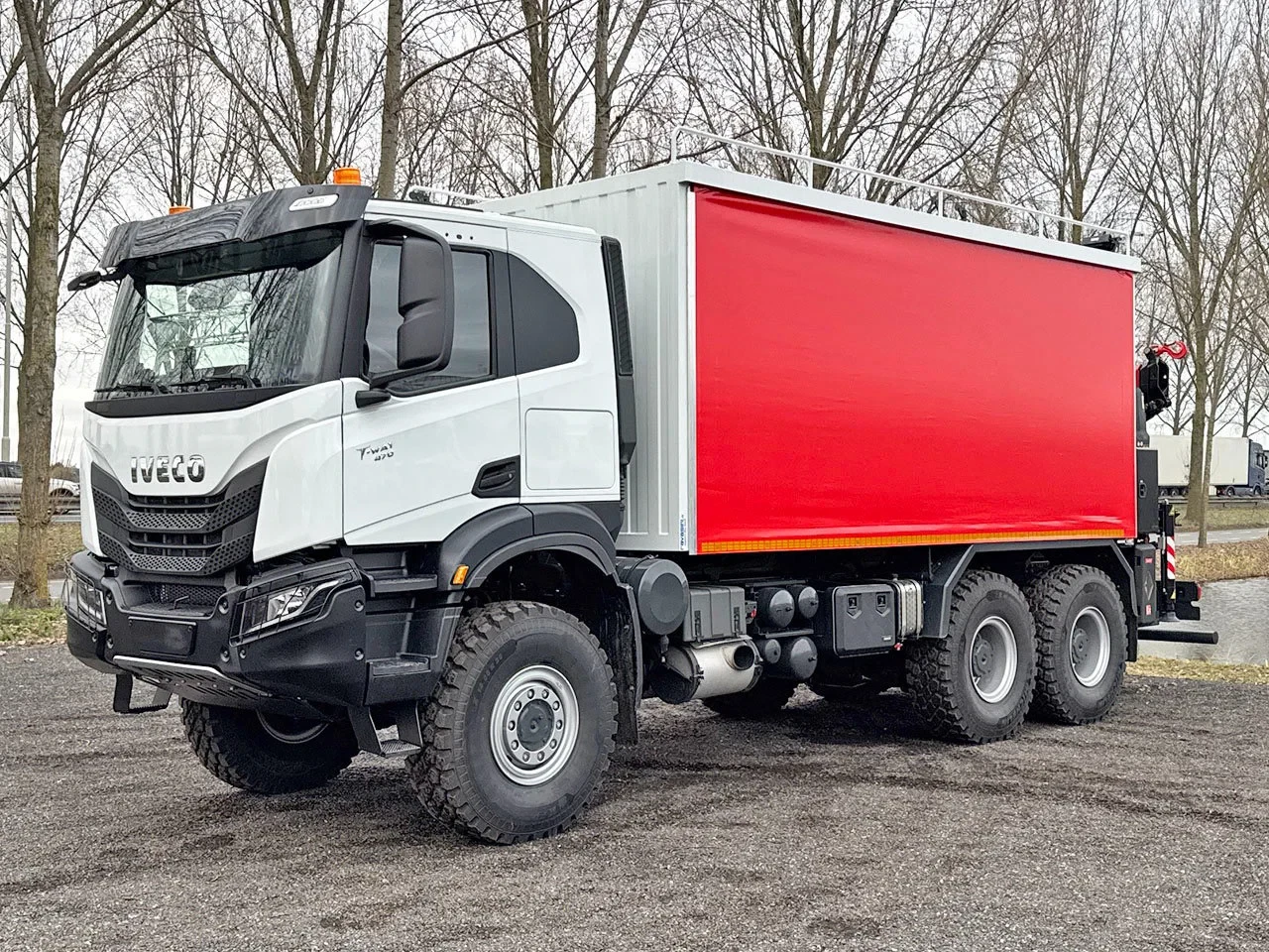 Iveco T-Way AT380T47WH 2024 - Workshop Truck afbeelding 1